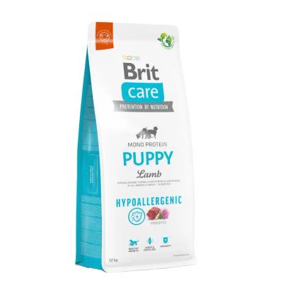 Brit care Хипоалергенна храна за кученца с агнешко месо 12кг
