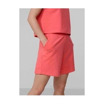 4F dámské lehké šortky SKDT005 coral