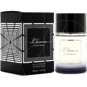 New Brand Parfums L’Homme Парфюм EDT за мъже 100ml Парфюми