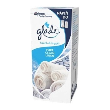 Glade by Brise one touch vůně čistoty mini spray náhradní náplň osvěžovač vzduchu 10 ml