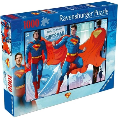 Ravensburger Superman Poslední syn Kryptonu 1000 dielov