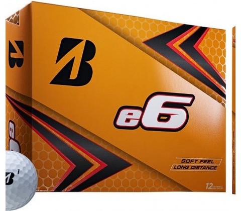 Bridgestone E6 míčky