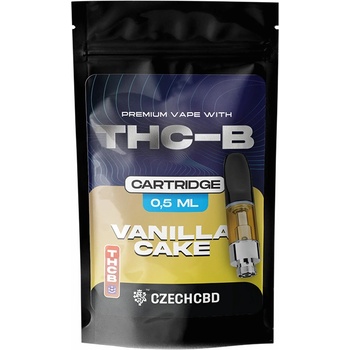 CzechCBD Cartridge THC-B Vanilla Cake 0,5 ml