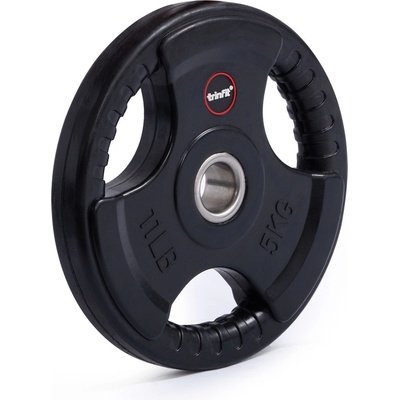 Kotouč TRINFIT TRI-GRIP pogumovaný 5 kg 30 mm