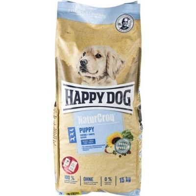 Happy Dog Natur-Croq Štěně Drůbeží 15 kg