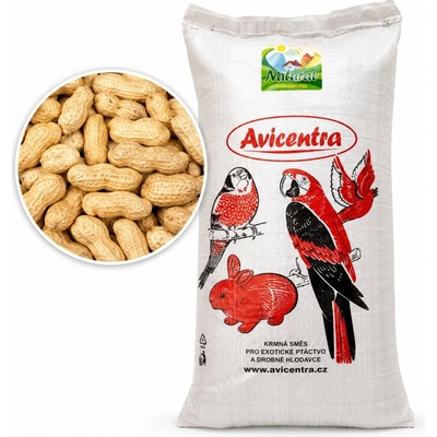 Avicentra Burské oříšky 10 kg
