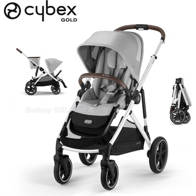CYBEX Gazelle S Lava Grey 2024