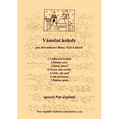 Vianočné koledy zobc. flauta I., II. /S,S/, klavír