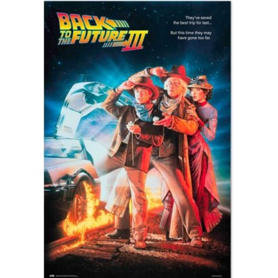 Plakát Back to the Future 3