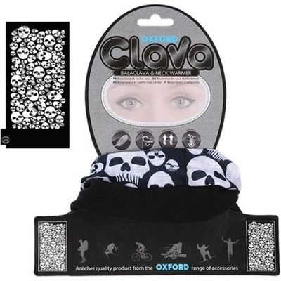 OXFORD Clava Skulls Kukla a nákrčník