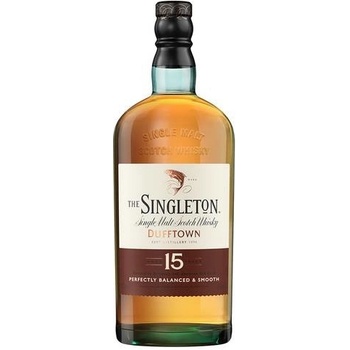 The Singleton of Dufftown 15y 40% 0,7 l (holá láhev)