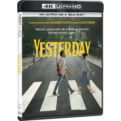 MagicBox Вчера си е за вчера - 2Blu-ray (4K Ultra HD + Blu-ray) (029289)