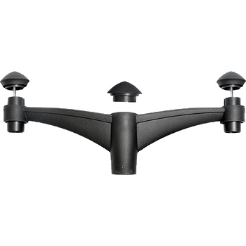 ELMARK АДАПТОР 2l ЗА vivi 400 ЗА СТЪЛБ ektor, ЧЕРЕН (96wpilarv2l/bl)