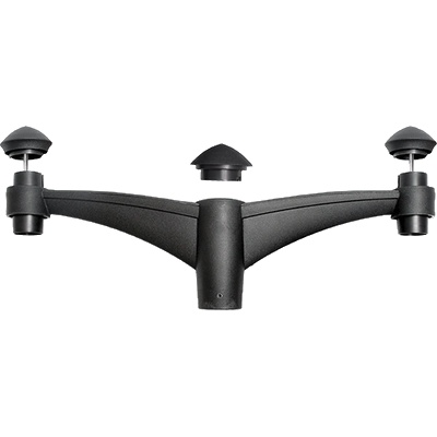 ELMARK АДАПТОР 2l ЗА vivi 400 ЗА СТЪЛБ ektor, ЧЕРЕН (96wpilarv2l/bl)