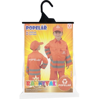 Rappa popelář český potisk