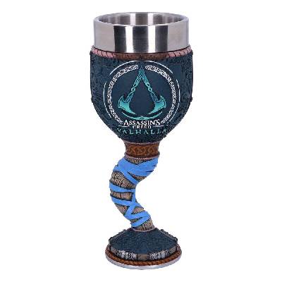 Assassins Creed Valhalla kalich Logo 18 cm