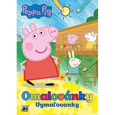Omaľovánky Peppa Pig