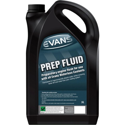 Proplach chladícího systému Evans Prep Fluid - 5 litrů