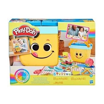 Hasbro Игра от Пластелин Play-Doh PICNIC SHAPES STARTER SET
