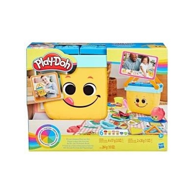 Hasbro Игра от Пластелин Play-Doh PICNIC SHAPES STARTER SET