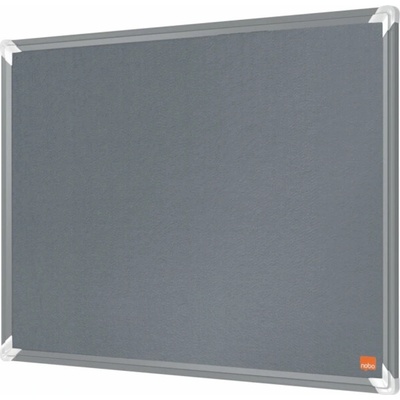 Nobo Plstěná deska nobo Premium Plus, 60 x 45 cm šedá
