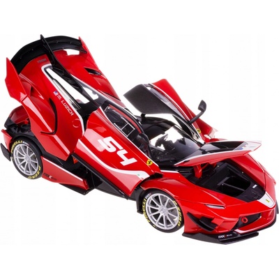 Bburago Signature Ferrari FXX K EVO červená 1:18