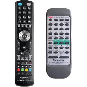 GENERAL Panasonic eur648251 - дистанционно управление дубликат (eur648251) Дистанционно