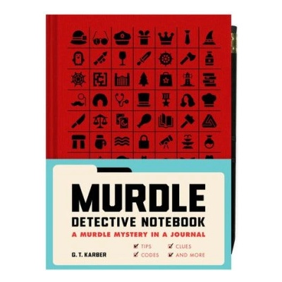 CHRONICLE Murdle detective notebook | karber g t