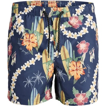 JACK & JONES Бански гащета Jack & jones Tfiji swimming shorts - Blue (Sky Captain)