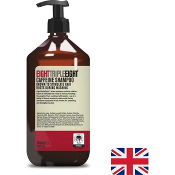 Triple Eight šampon na vlasy s kofeinem 1000 ml