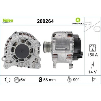 generátor VALEO 200264