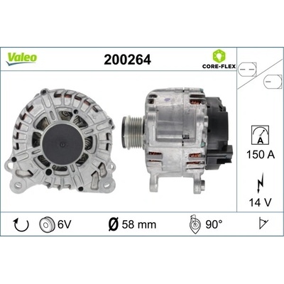generátor VALEO 200264