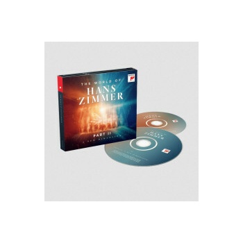 Hans Zimmer The world of Hans Zimmer Part II A New Dimension 2 CD