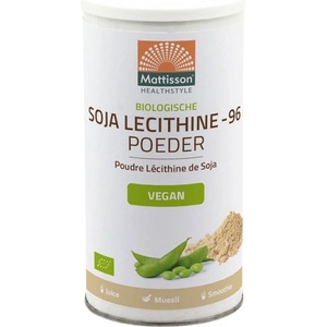Mattisson Healthstyle Organic Soy Lecithin-96 Powder [200 грама]