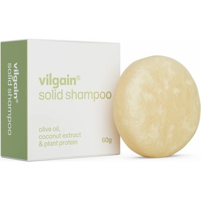 Vilgain Tuhý šampón olivový olej, kokosový extrakt & rastlinný proteín 60 g