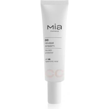 Mia Cosmetics CC Reveal Cream CC крем за уеднаквяване тена на лицето SPF 20 цвят 01 Light 30ml