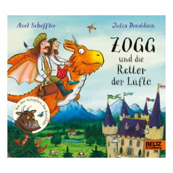 ZOG FLYING DOCTORS BB GERMAN | Axel Scheffler, Julia Donaldson, Salah Naoura