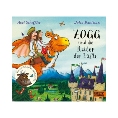 ZOG FLYING DOCTORS BB GERMAN | Axel Scheffler, Julia Donaldson, Salah Naoura