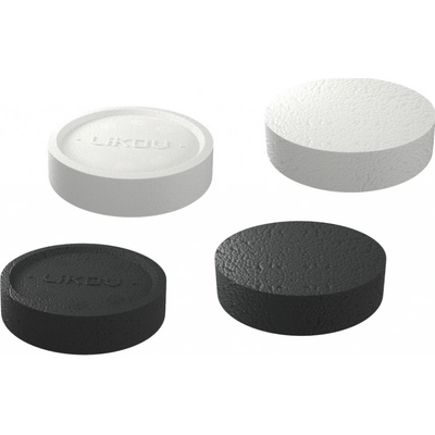 LIKOV polystyrenová zátka Ø65 mm Hladká Bíla 200 ks – Hledejceny.cz