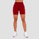 GymBeam Dámské šortky Ignite Dark Red