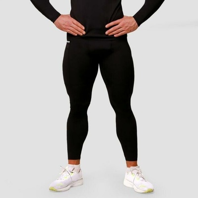 GymBeam Kompresní legíny Mid Black – Zboží Dáma