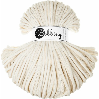 Bobbiny Jumbo 8 mm 100 m Golden Natural Šňůra