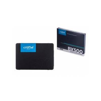 Disque SSD Crucial BX500 500Go - S-ATA 2, 5