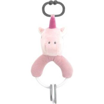 Lorelli Бебешка дрънкалка с фигурки Lorelli - Еднорог, розова (10191400007)