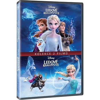 Ledové království kolekce 1.+2. DVD