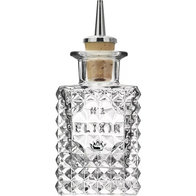 Odmerka Dávkovacia fľaša s výlevkou Luigi Bormioli Elixir 100 ml No.1 (222229159)