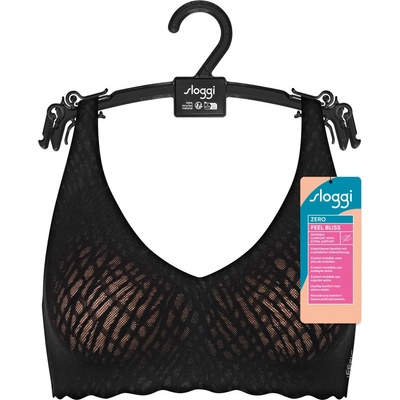 sloggi ZERO Feel Bliss Bralette 0004 000L čierna