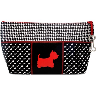 Makenotes kosmetická taštička Dog Chess