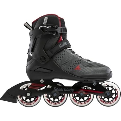 Rollerblade Spark 84 Dark Grey/Red