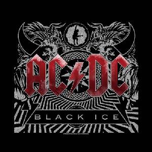 AC/DC Шал Black Ice Black (B013)